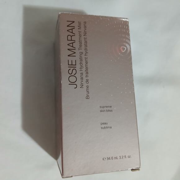 NIB Josie Maran Nirvana Hydrating Treatment Mist 3.2 fl oz Supreme Skin Bliss - Picture 9 of 10